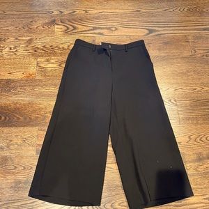 Womens BCBGENERATION cropped wide leg pant